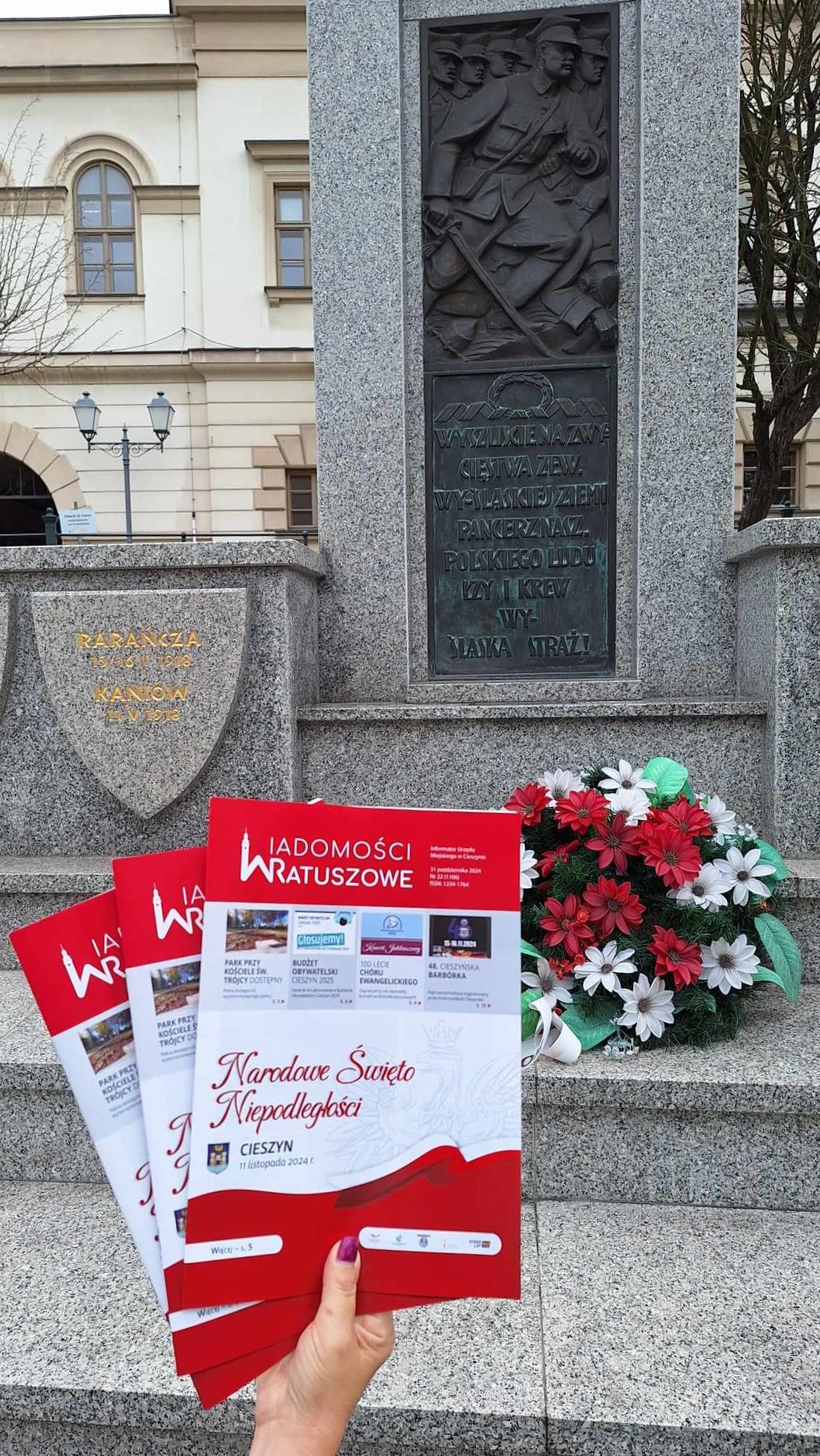 zdjęcie przedstawiające Wiadomości Ratuszowe nr 22